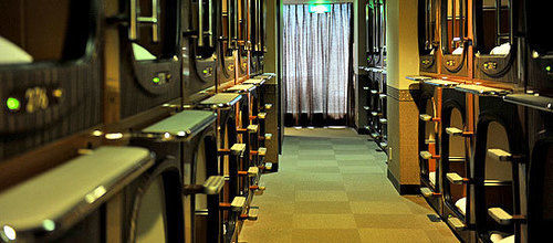 Capsule And Sauna New Japan Ex Capsule hotel Hiroshima