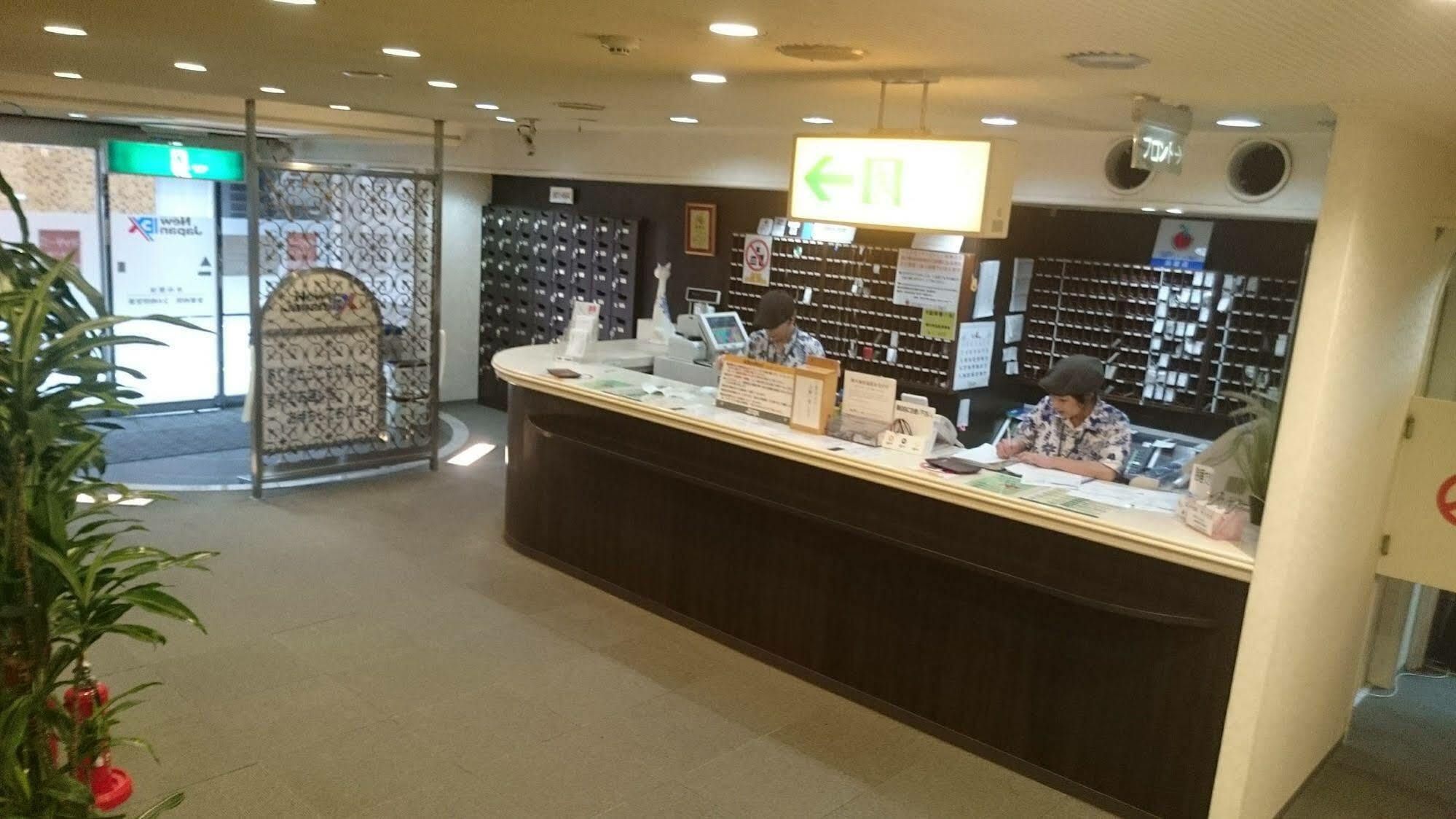 Capsule hotel Capsule And Sauna New Japan Ex