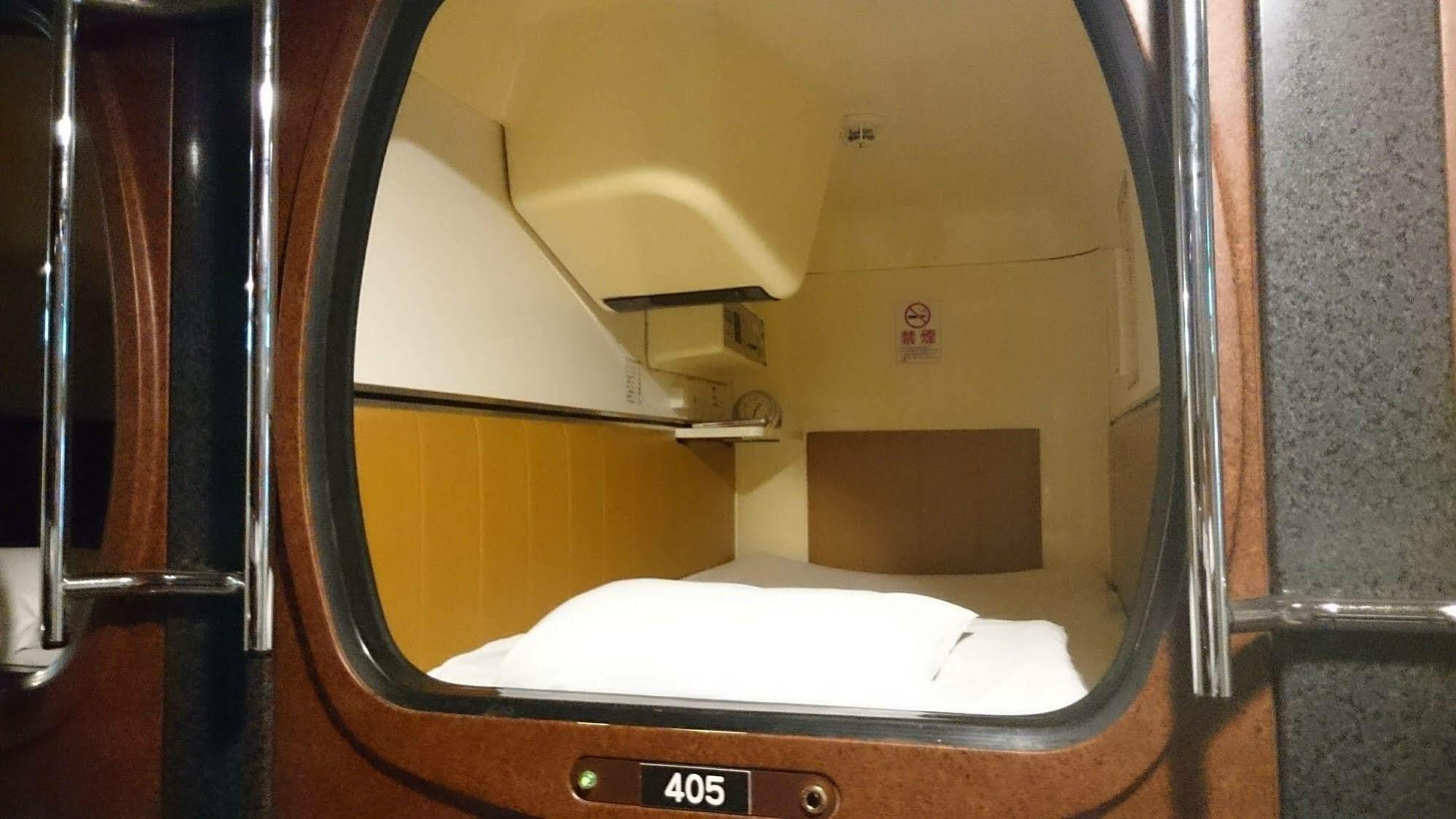 Capsule And Sauna New Japan Ex