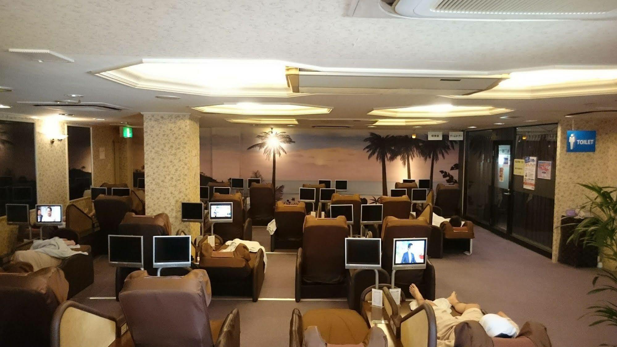 Capsule hotel Capsule And Sauna New Japan Ex *